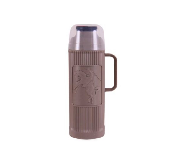 Garrafa Térmica 1L Chimarrita Bege Termolar