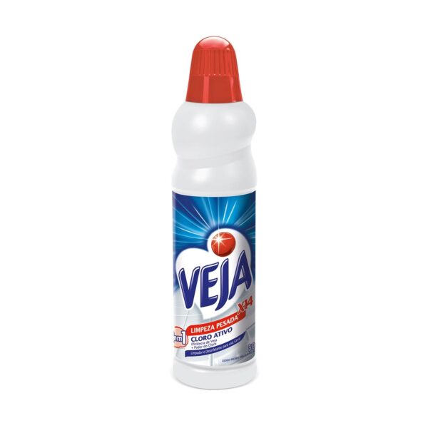 Limpador Limpeza Pesada 500Ml X-14 Cloro At 2X1 Veja 25000