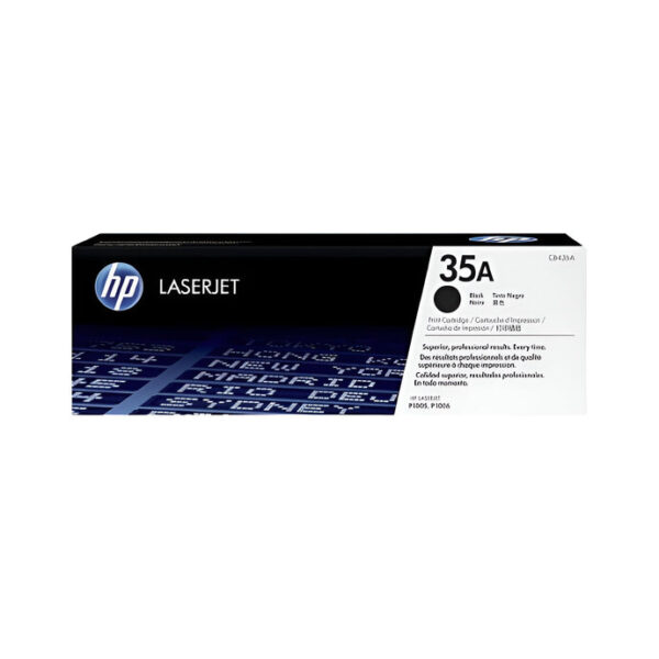 Toner Hp Cb435Ab Hp 35A Preto 1500Pg