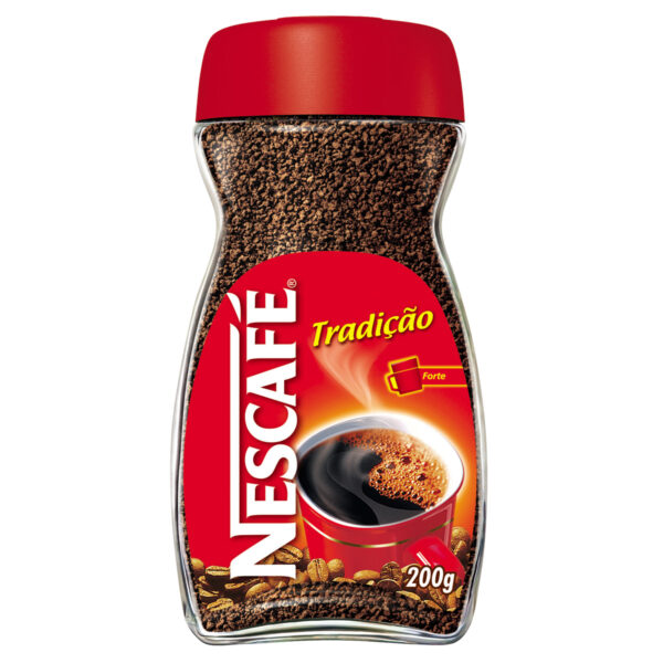 Café 200g Solúvel Nescafé Tradição Vidro Nestlé