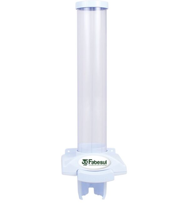 Suporte P/ Copo Café 50ml Poupa Copos P/ 100 UN Branco Fabesul