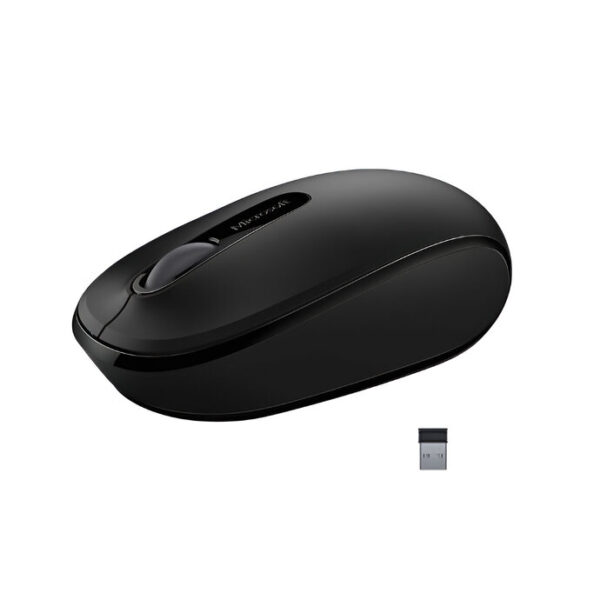 Mouse Usb Wireless 1850 Mobile S/Fio Preto Ref.U7Z00008 - Image 2