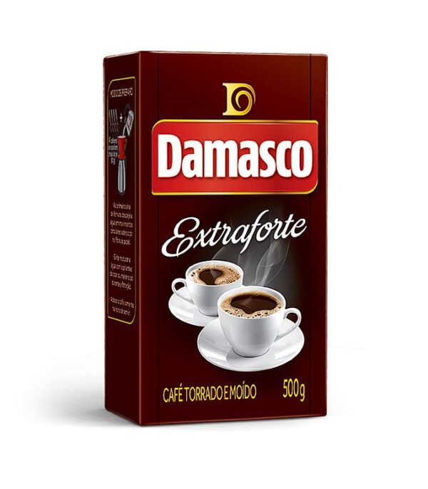 Café 500g Extra Forte A Vácuo Damasco