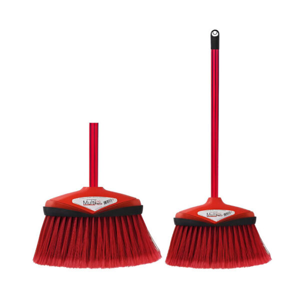 Vassoura Multiuso Pro Vm Ref. 9674C C/Cabo 1,40Cm