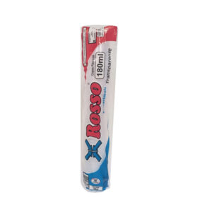 Copo Plástico 180ml C/ 100 UN ABNT (PS) Transparente Rosso