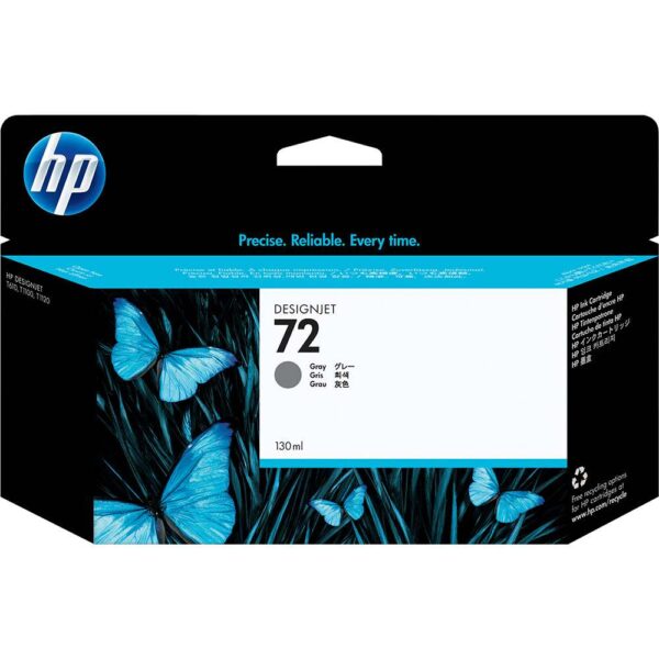 Cartucho H.P. C9374Ab H.P. 72 Cinza 130Ml