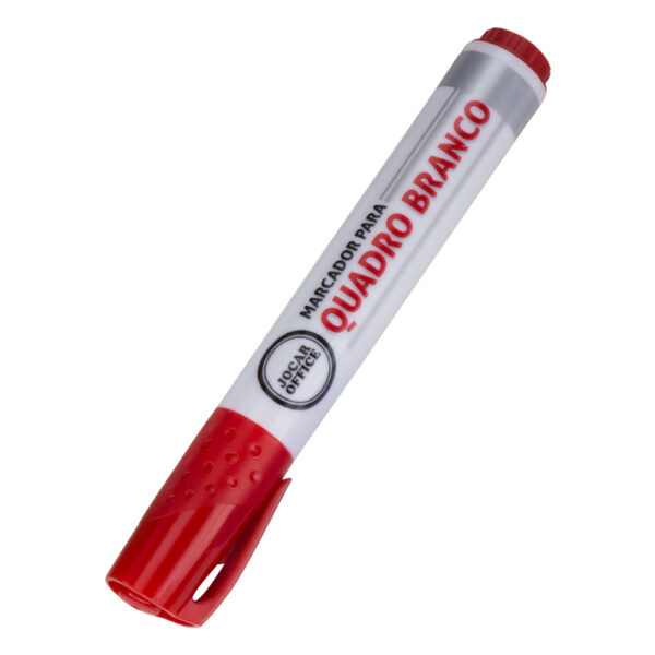 Marcador P/Quadro Branco Vermelho Jocar Ref. 96021