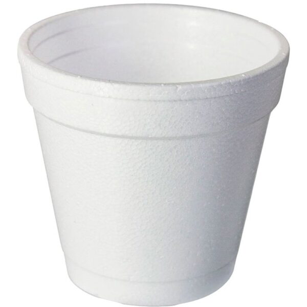 Copo Isopor 60ml C/ 25 UN Branco Copobras Ref. Cct-060