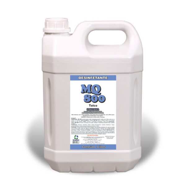 Desinfetante 5L Talco Mq 800