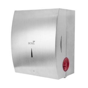 Suporte Para Papel Toalha Auto corte Noble Inox Biovis Ref. 01027
