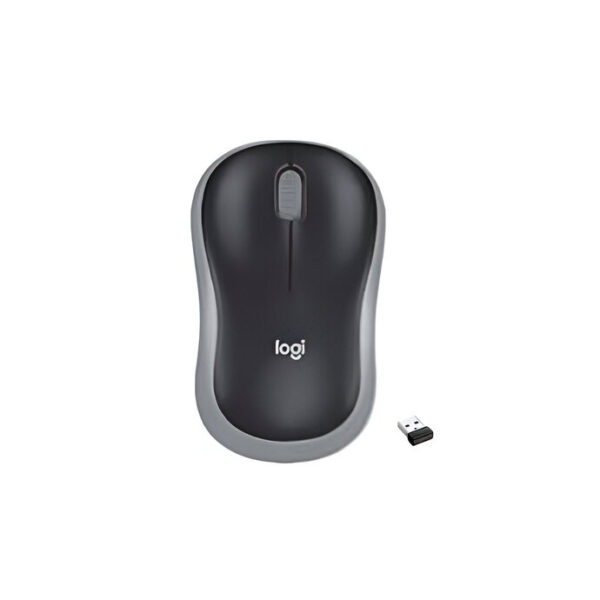 Kit Teclado/Mouse S/Fio Mk270 Preto Logitech - Image 2