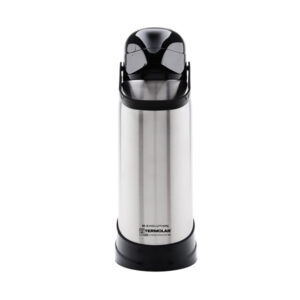 Garrafa Térmica 1,9L Pressão E Ampola Inox Termolar