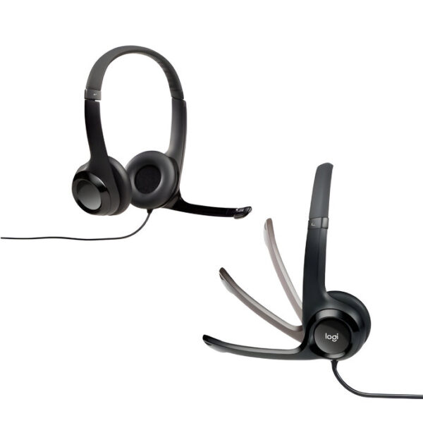 Headset Usb H390 Preto Logitech