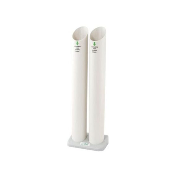 Suporte Lixeira Dupla P/ Copos 180/200ml Papacopo Trilha Ref. T-1005Aa