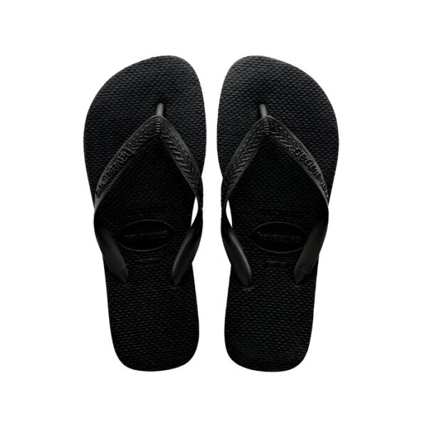 Chinelo De Dedo Havaianas Unissex Top Preto 35/36