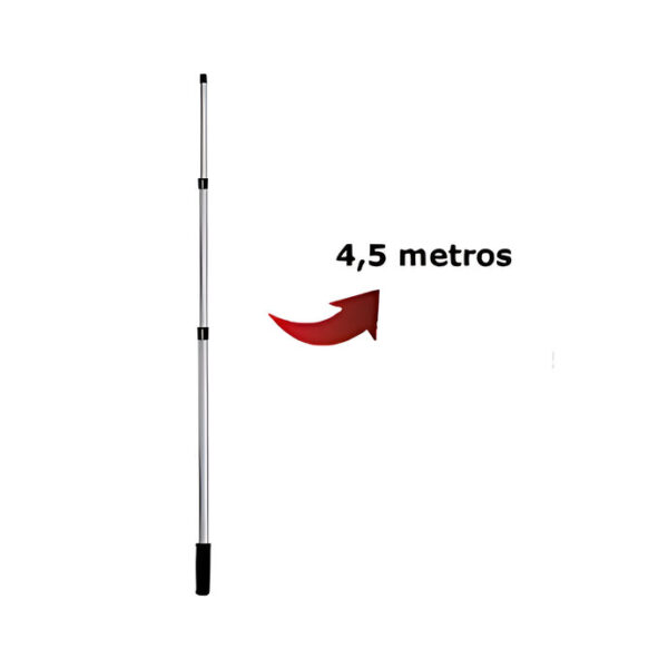 Cabo Prolongador 4,5m C/ Rosca Universal Rodos 2000