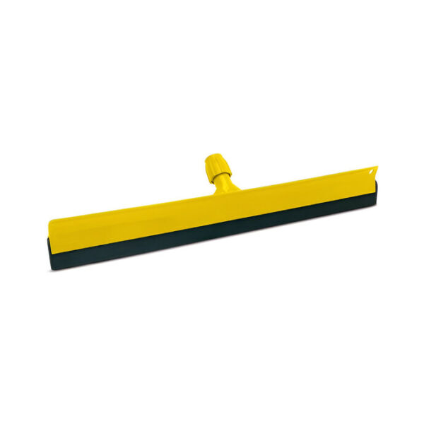 Rodo Profissional Promax 45cm Borracha Dupla S/ Cabo Amarelo Superpro