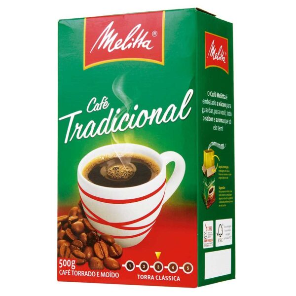 Café 500g Tradicional A Vácuo Melitta