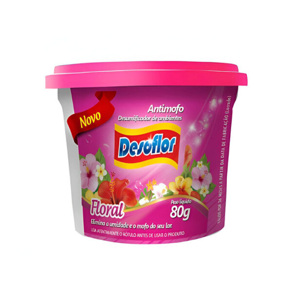 Antimofo 80g Floral Desoflor