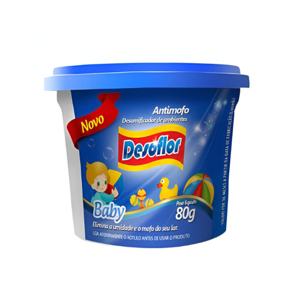 Antimofo 80g Baby Desoflor