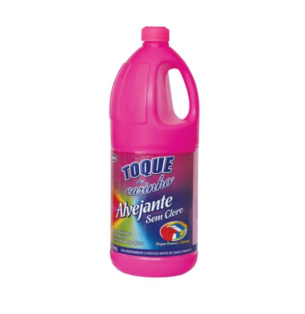Alvejante 2L Sem Cloro Roupas Coloridas Útil