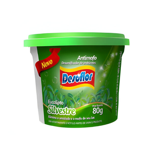 Antimofo 80g Eucalipto Desoflor