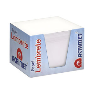Bloco Lembrete Branco C/ 750 Fls. Acrimet Ref. 953-0