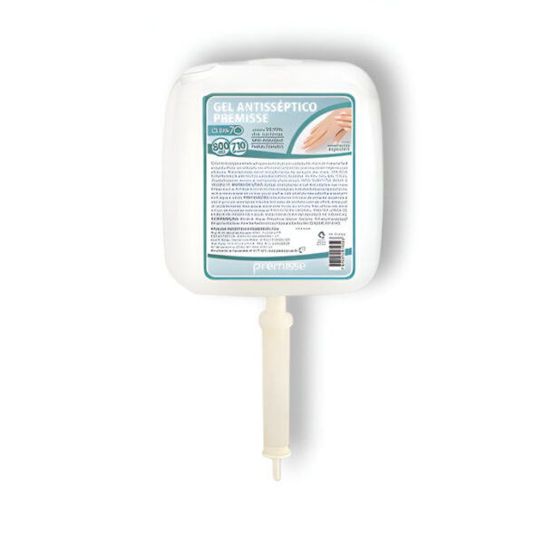 Álcool Gel 800g 70 Graus Clean Assepsia Refil