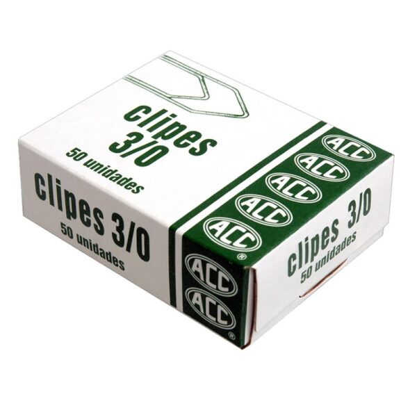 Clips 3/0 Galvanizado 50 UN ACC
