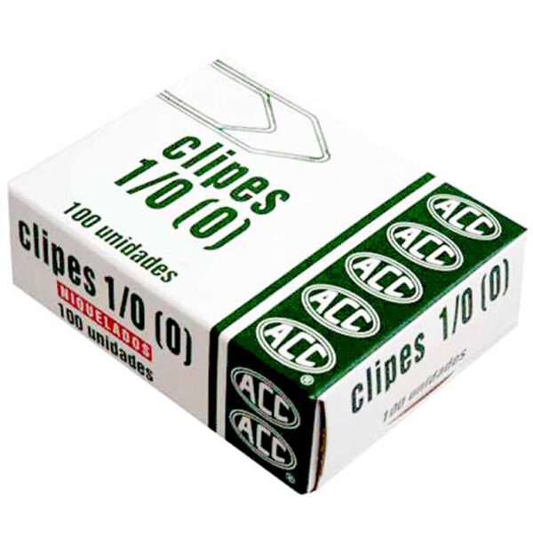 Clips 0 Galvanizado 100 UN ACC
