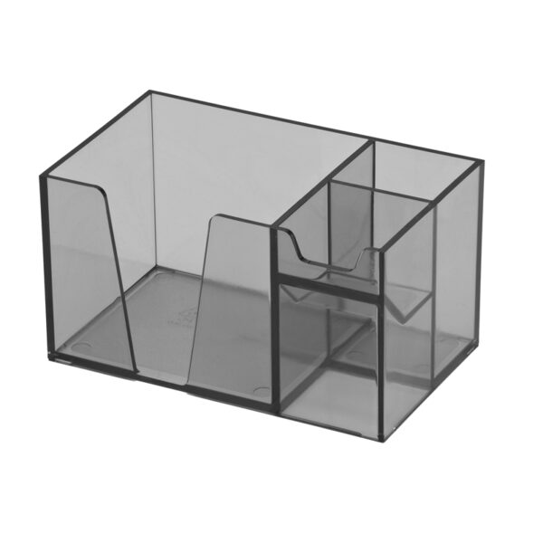Organizador De Mesa Acrílico Fumê Acrimet Ref. 978