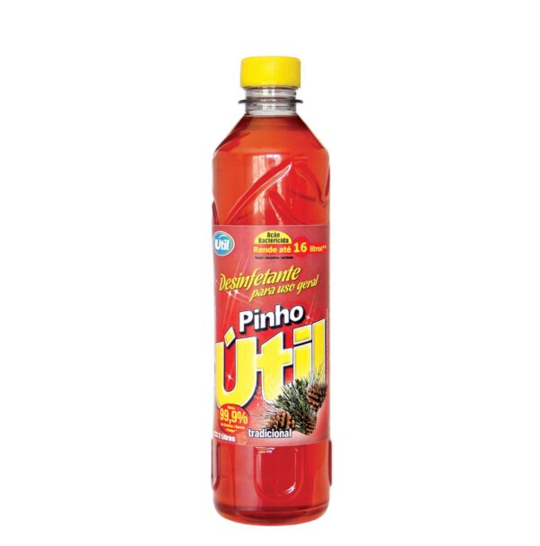 Desinfetante 500ml Tradicional Pinho Plus Útil