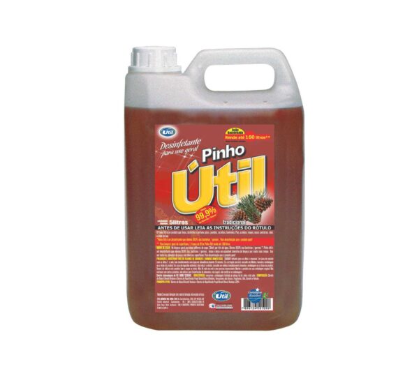 Desinfetante 5L Tradicional Pinho Plus Útil