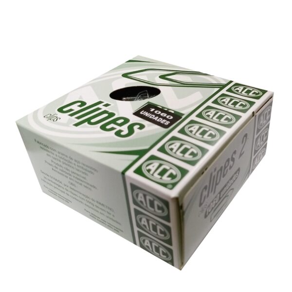 Clips 2 Galvanizado 500g ACC