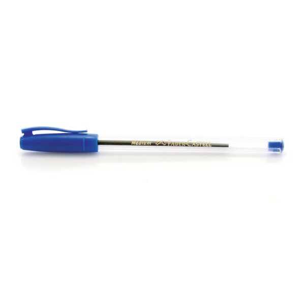 Caneta Esferográfica Médium Trilux 032 Azul Faber-Castell