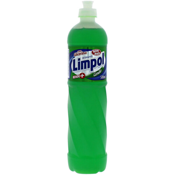 Detergente Líquido 500ml Limão Limpol Bombril