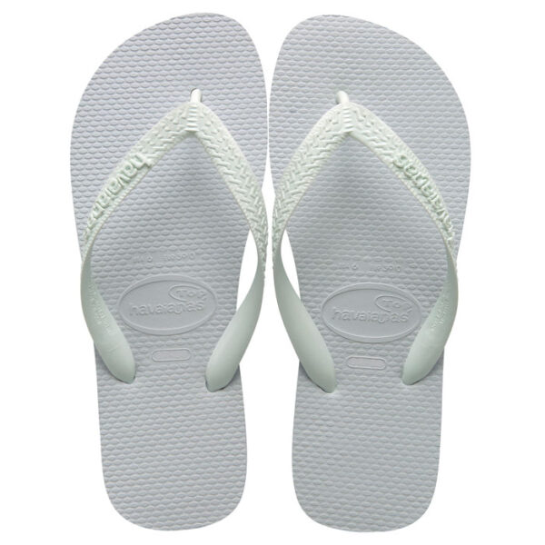 Chinelo De Dedo Havaianas Unissex Top Branco 41/42