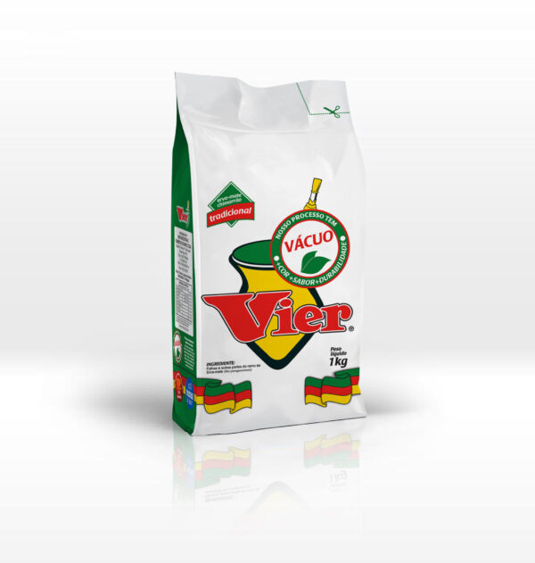 Erva Mate 1Kg Vier Tradicional