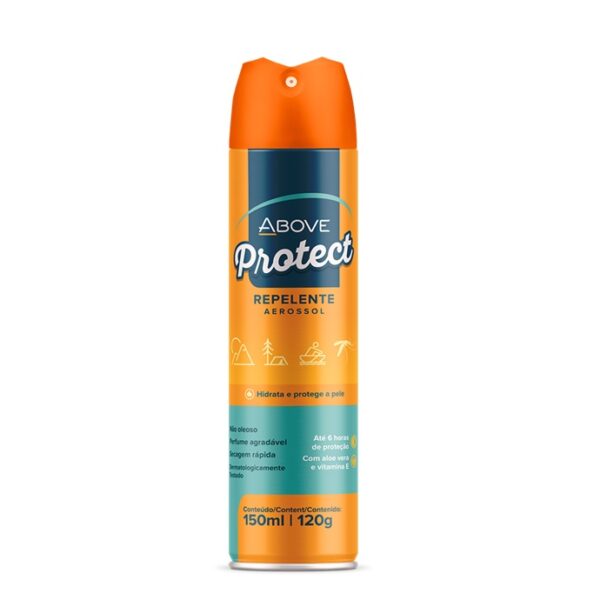 Repelente Aerossol Above 150ml