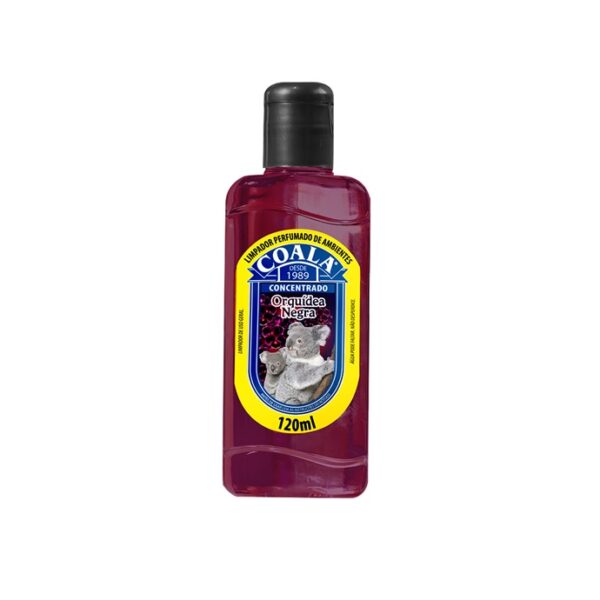 Limpador Concentrado 120ml Orquídea Negra Coala