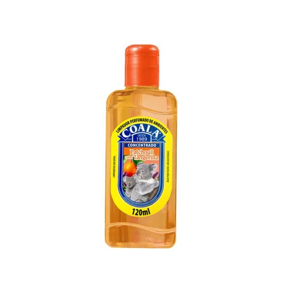 Limpador Concentrado 120ml Patchouli Com Tangerina Coala