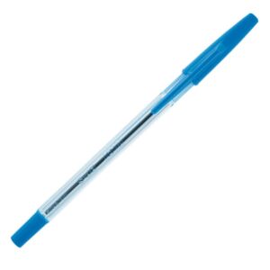 Caneta Esferográfica Bps Ponta De Aço 0,7mm Azul Pilot - Image 2