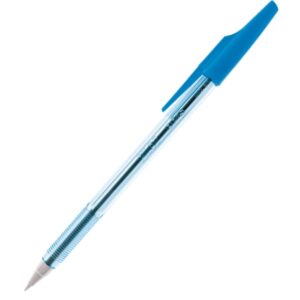 Caneta Esferográfica Bps Ponta De Aço 0,7mm Azul Pilot