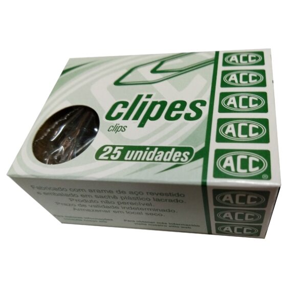 Clips 8/0 Galvanizado 25 UN ACC
