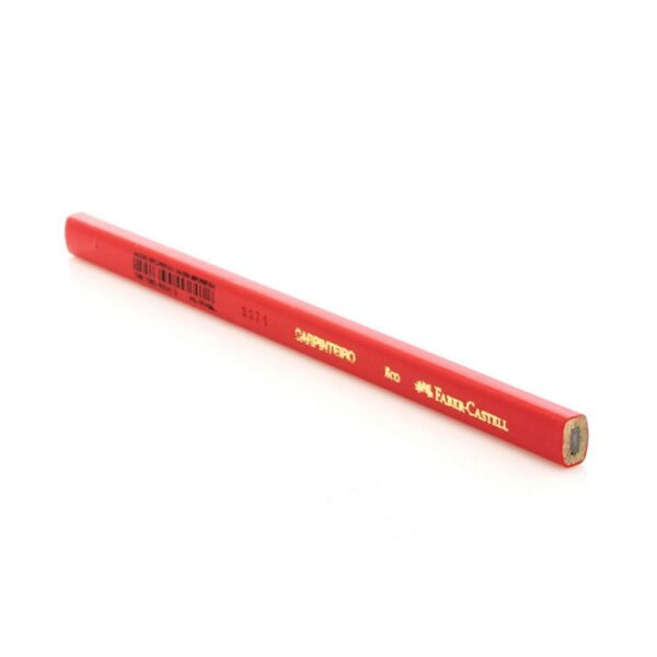 Lápis Carpinteiro Vermelho Faber-Castell