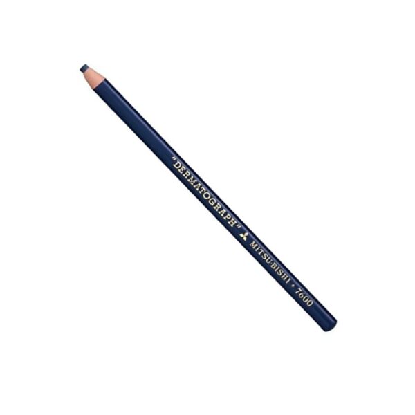 Lápis Dermatográfico Cera Azul Mitsubishi Ref. 64100