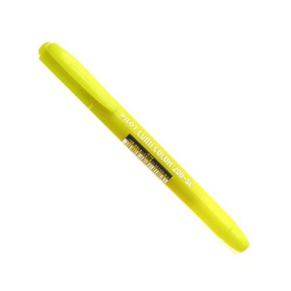 Marca Texto Lumi Color 200-SL Amarelo Pilot