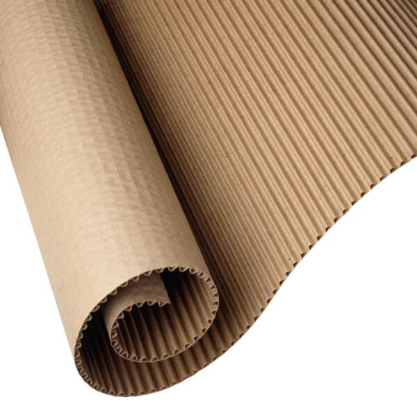 Papelão Ondulado Em Bobina 330g Com Altura 1,20cm