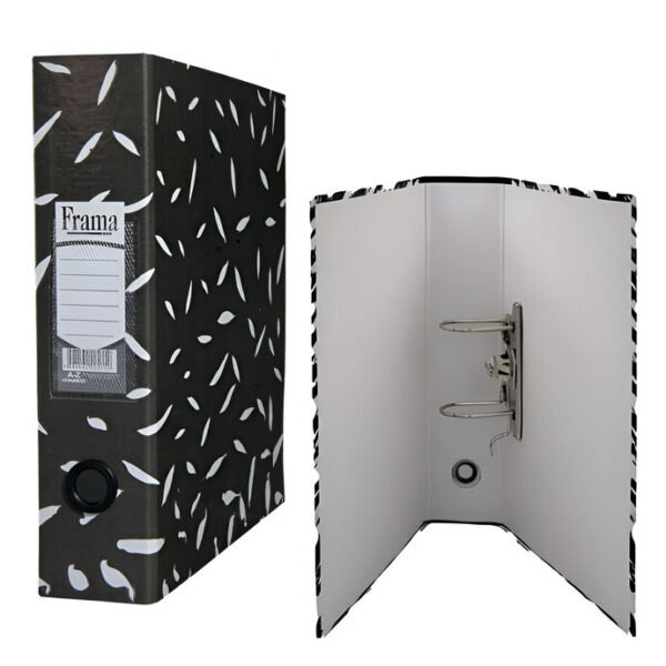 Pasta Az Ll Tigrada Ofício Com Miolo Pvc 356-780 Frama
