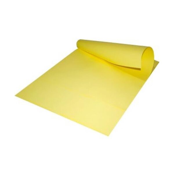 Cartolina 50x66cm 140g Amarelo Canário Jandaia